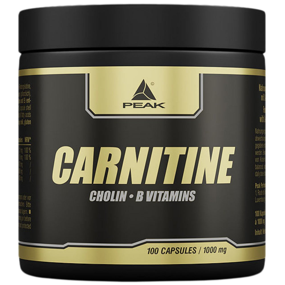 Caps de carnitine - 100 capsules