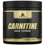 Caps de carnitine - 100 capsules
