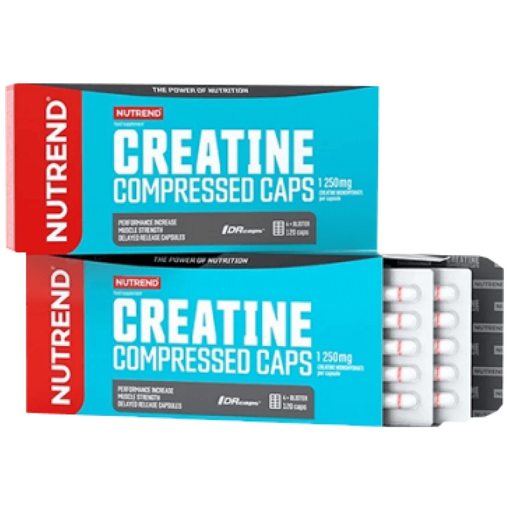 Caps comprimés de carnitine - 120 capsules