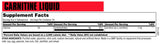 Carnitine liquide 475 ml