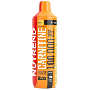 Carnitine 100,000 - 1000 ml - Nutra Best Europe