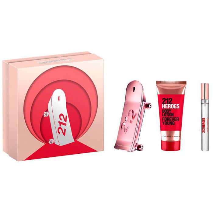 <tc>CAROLINA HERRERA</tc> Coffret de Noël 212 Heroes Eau de Parfum Spray 80 ml
