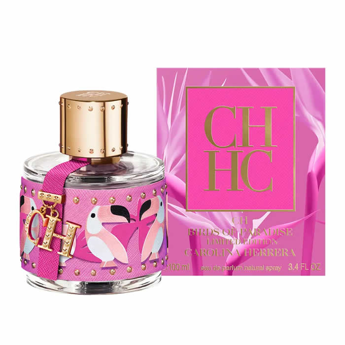 <tc>CAROLINA HERRERA</tc> Eau de parfum en vaporisateur CH Birds Of Paradise 100 ml Édition limitée