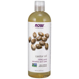 Huile de ricin | 100% Pure Purlele Skin Care - 473 ml