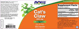 Cat's Claw 500 mg - 100 capsules