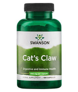 Cat's Claw 500 mg - 100 capsules