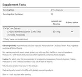 Extrait de griffe de chat - 60 capsules
