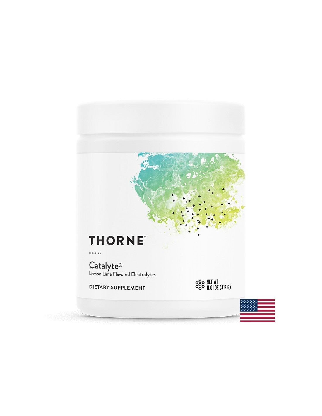 Électrolytes Catalyte, 312 g de poudre, de citron vert et de citron