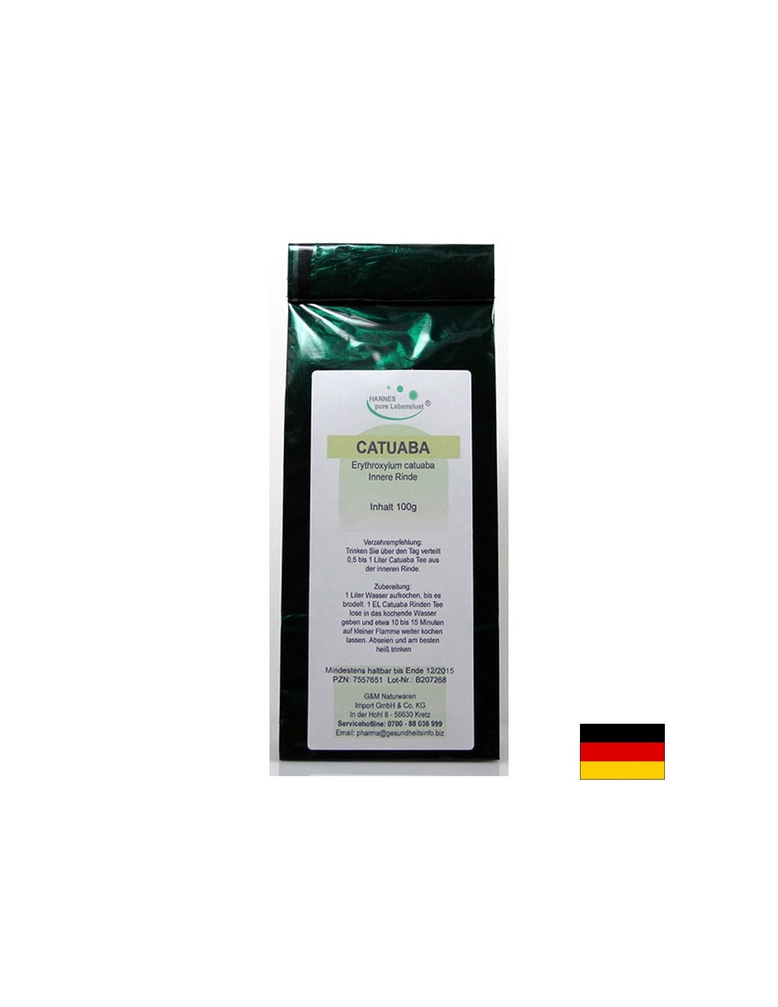 Cattuaba Tee - Catuaba (genévrier brésilien), 100 g el compra