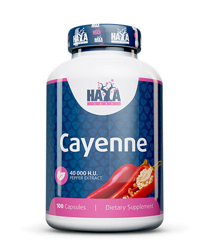 Extrait de poivre de Cayenne 40000 Hu/100 Caps.