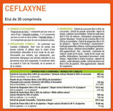 Ceflaxyne® | Pain analgésique naturel - Salmes et apaise - 30 comprimés