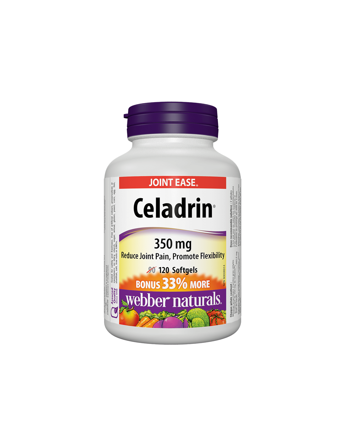 Céladrin/céladrin, 350 mg, 120 capsules softgel