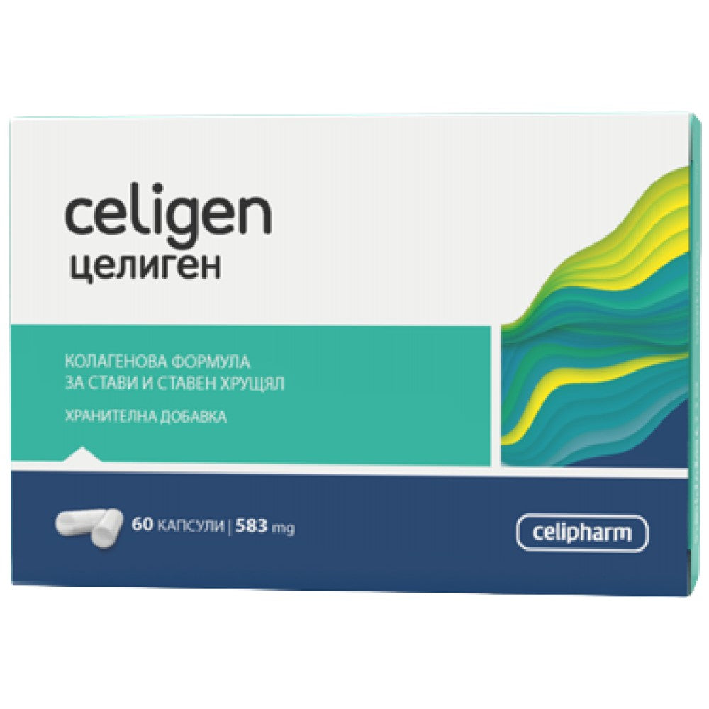 Celigen - 60 capsules