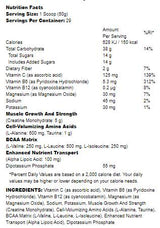 Performance technique cellulaire - 1360 grammes