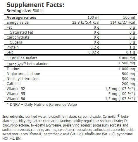 Boisson pré-entraînement Celllup®/500 ml