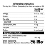 Thé vert Cellflo6 | Amplify Series - 14 capsules
