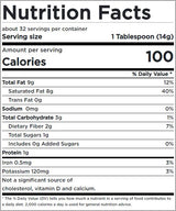 Beurre de noix de coco certifié biologique 454 grammes
