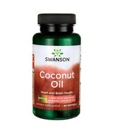 Huile de noix de coco certifiée 1000 mg - 60 capsules de gel