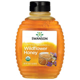 Honey de fleurs sauvages certifiés biologiques 454 grammes