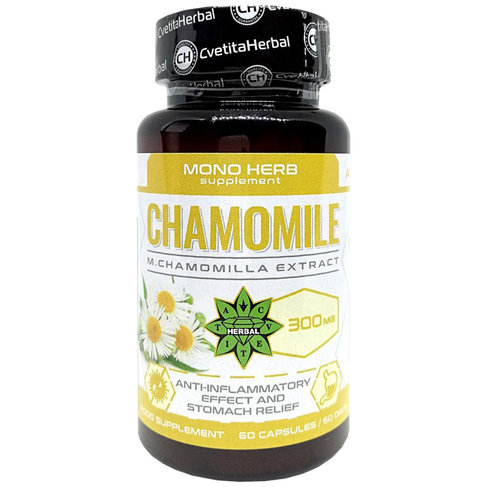 Camomille 300 mg - 60 capsules