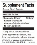 Extrait de fleurs de camomille 500 mg | Apigénine standardisée - 60 capsules