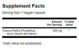 Chanca Piedra 500 mg - 60 capsules