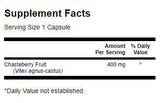Fruit de chasteberge 400 mg./120 Caps - 0