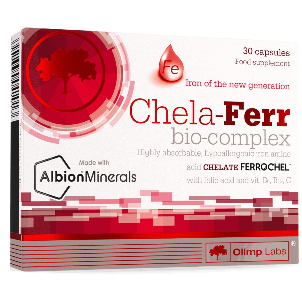 Chela - Ferr Bio-Complex® - 30 capsules