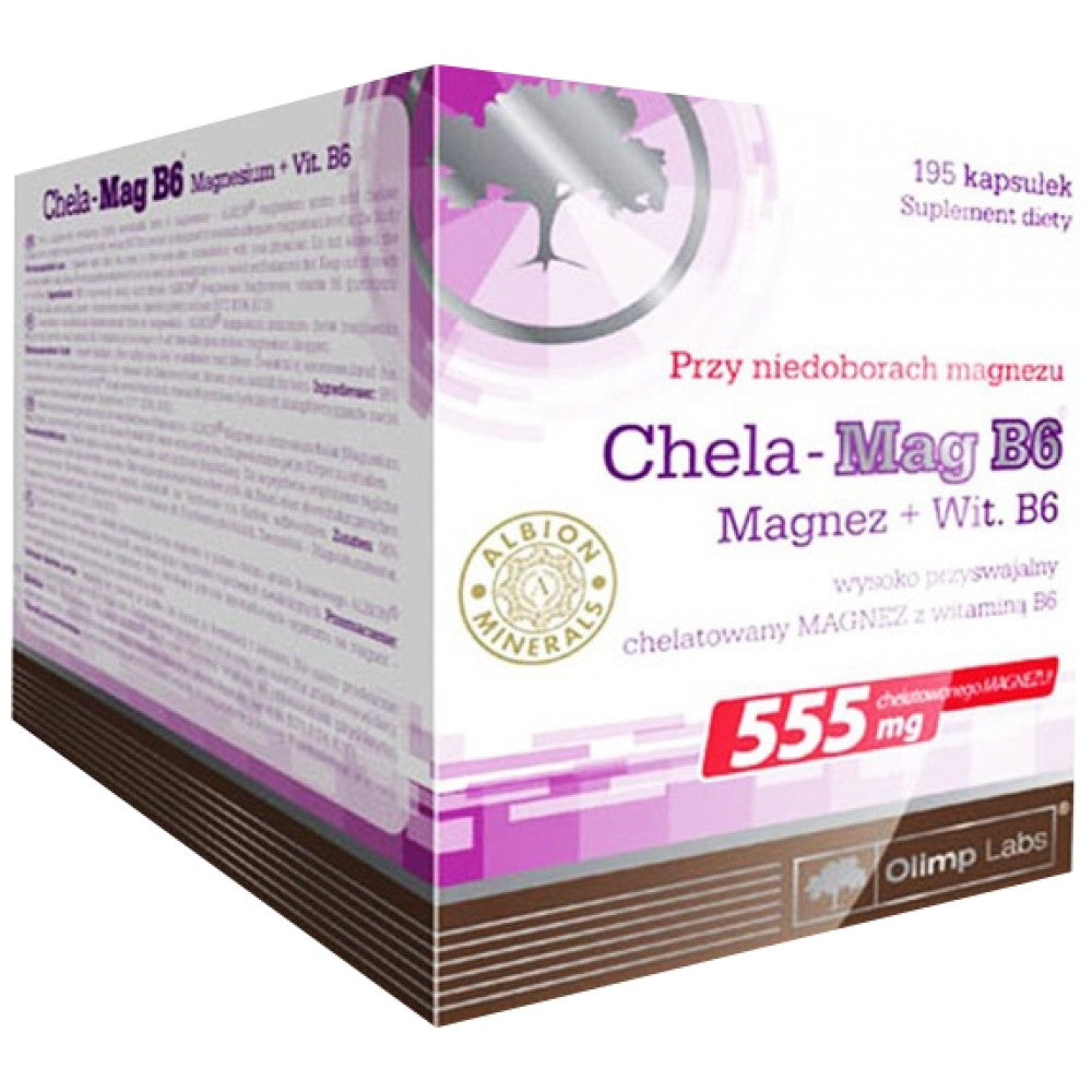 Chela - Mag B6 195 Capsules