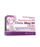Chela-Mag B6 Cardio 30 comprimés <tc>Olimp</tc>