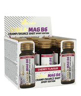 Chela - Mag B6 Cramp Shot Sport Edition Box/9 x 25 ml - verre - 0,2