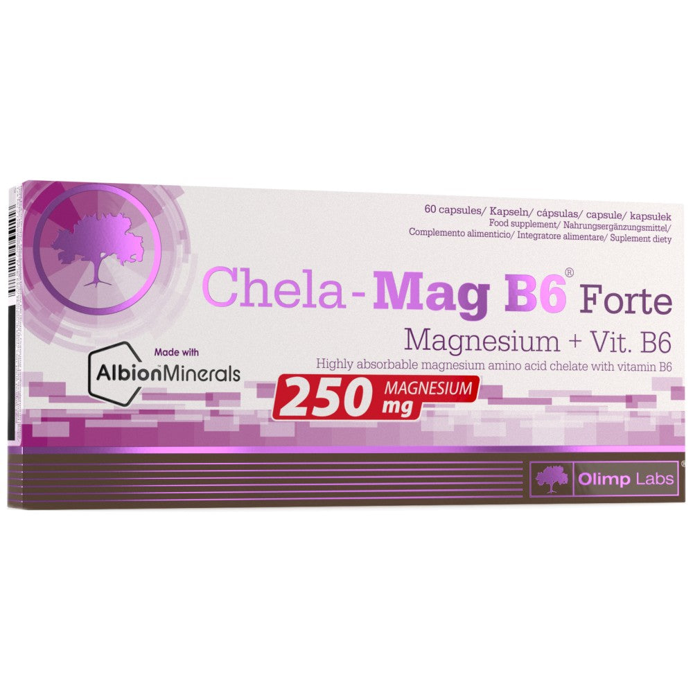 Chela-Mag B6 Forte 60 Caps. OLYMPE