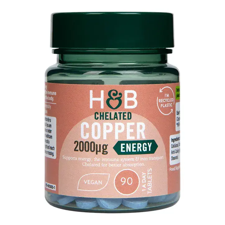 Cuivre chélé 2 mg - 90 comprimés
