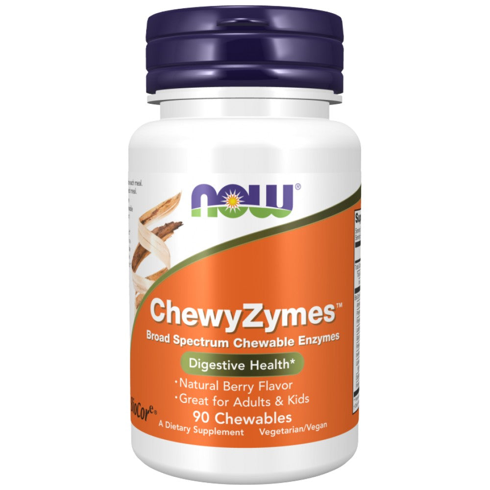 Chewyzymes - 90 comprimés à croquer