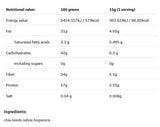 Chia | 100% naturel - 500 grammes