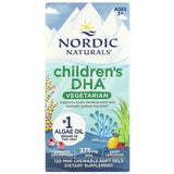 Végétarien DHA pour enfants 375 mg - 120 comprimés à croquer