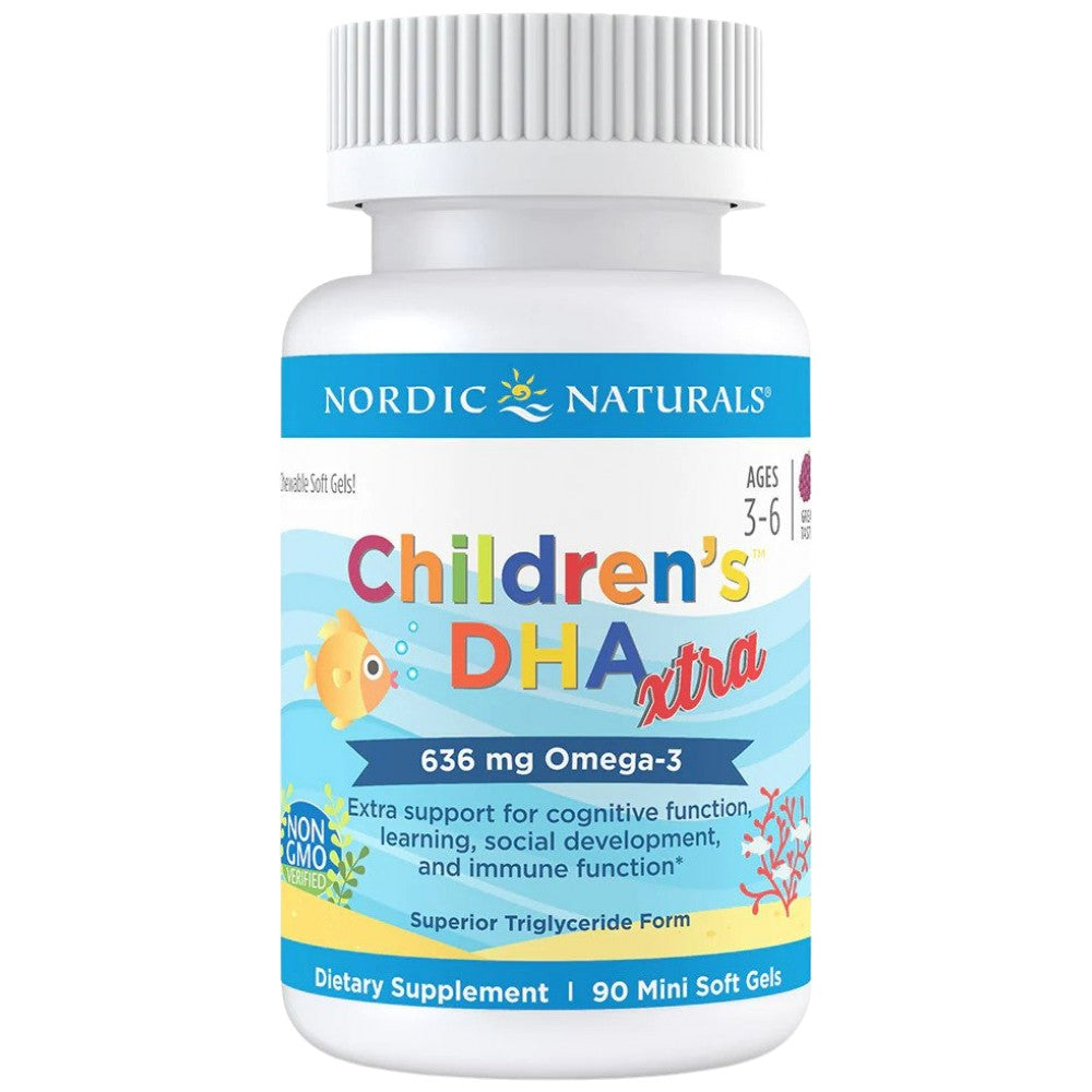 DHA Xtra pour enfants 636 mg - 90 softgels
