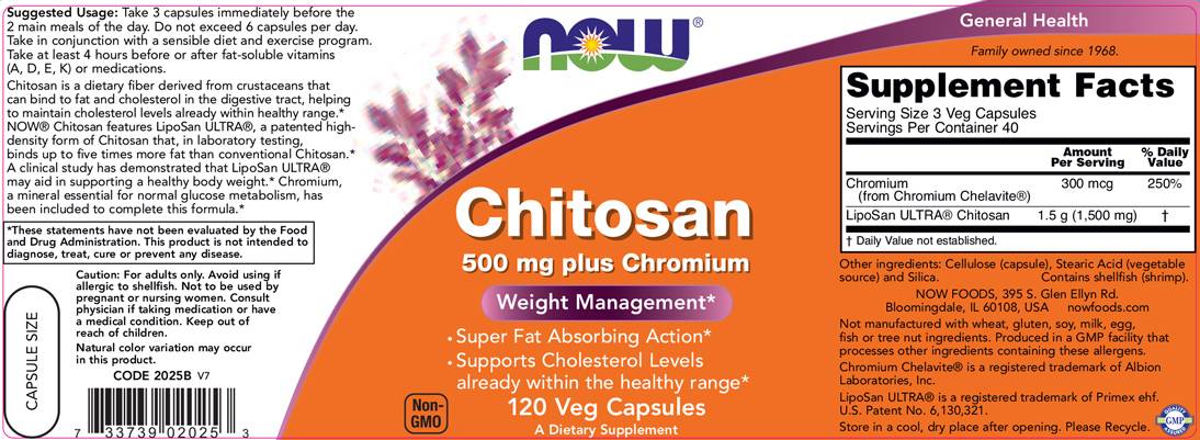 Chito<tc>san</tc> - 120 gélules