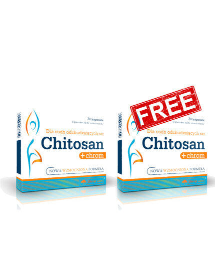 Chito<tc>san</tc> + Chrome <tc>Olimp</tc> (2 NUMÉROS x30 capsules)