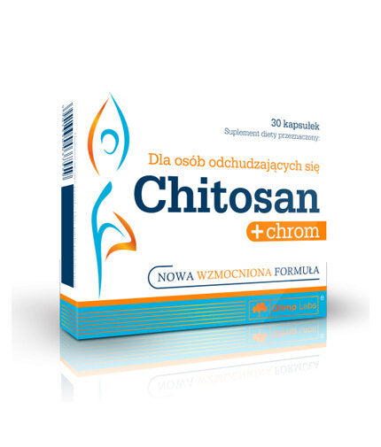 Chito<tc>san</tc> + Chrome <tc>Olimp</tc> (2 NUMÉROS x30 capsules)