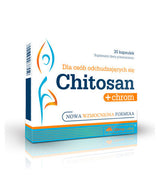 Chito<tc>san</tc> + Chrome <tc>Olimp</tc> (2 NUMÉROS x30 capsules)