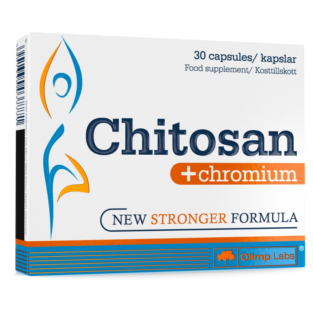 Chito<tc>san</tc> + Chrome - 30 capsules