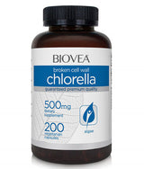 Chlorella 500 mg/200 Caps