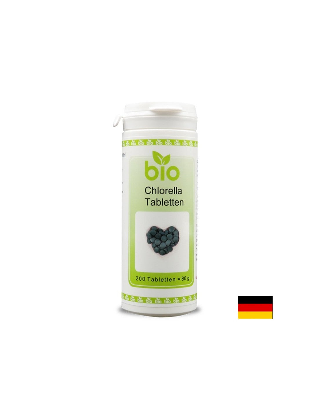 Chlorella BIO - Chlorella Bio 400 mg, 200 comprimés <tc>Karl Minck</tc>