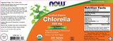 Chlorella Organic 500 mg - 200 comprimés