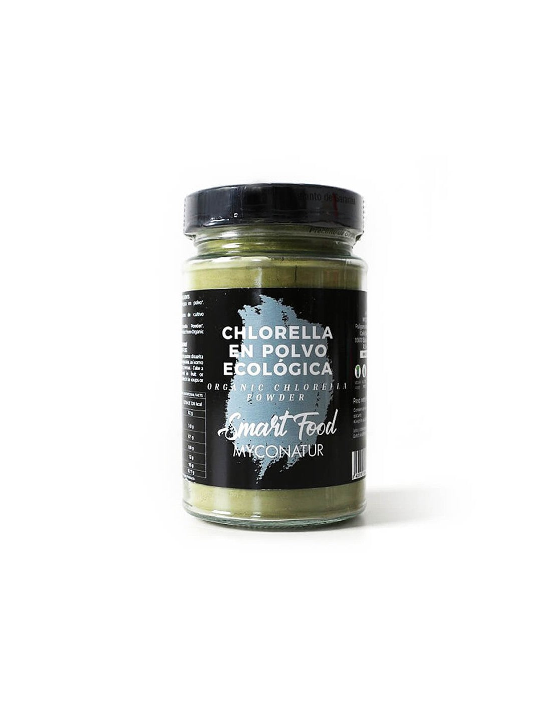 Chlorella Bio, poudre - Chlorella en polvo, 200 g <tc>Myconatur</tc>