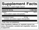 Chlorophylle 104 mg - 90 capsules