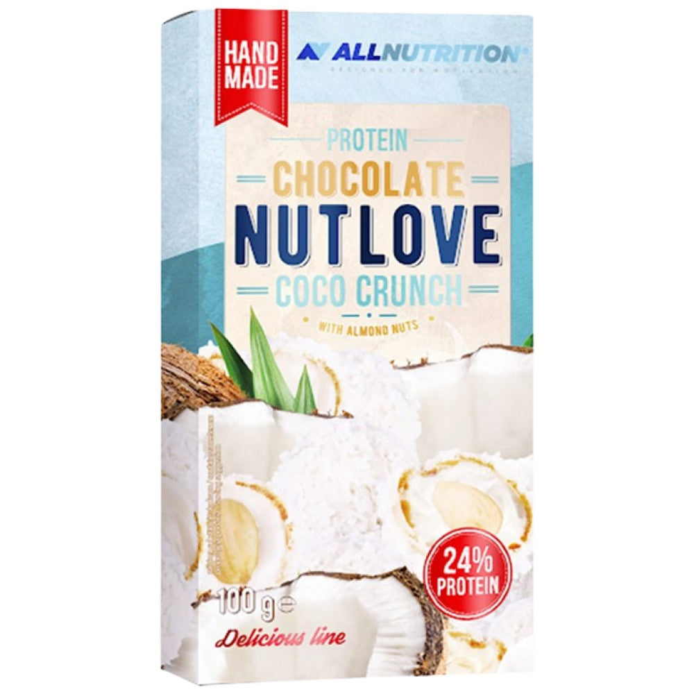 Love de noix de chocolat | Coco Crunch - 100 grammes