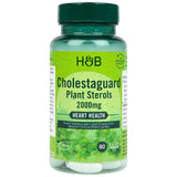 Cholestaguard Plant Sterols 2000 mg | Support de cholestérol - 60 comprimés