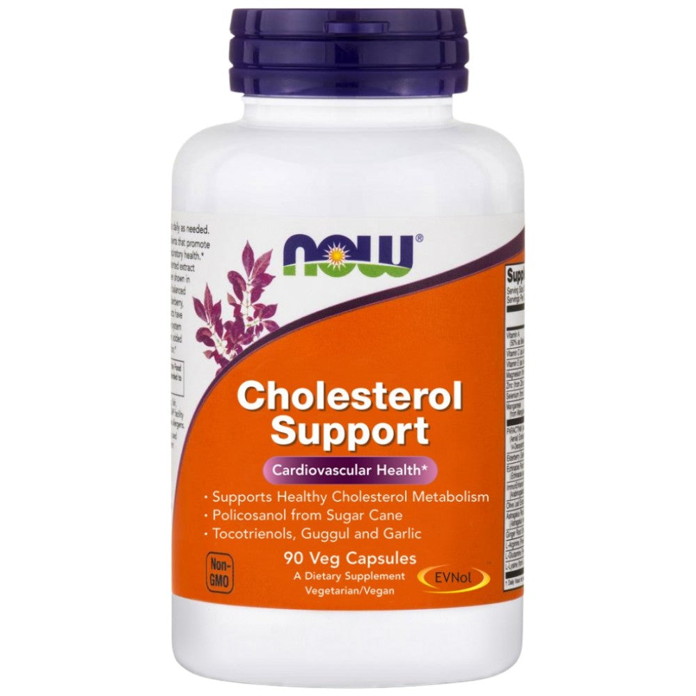 Support de cholestérol - 90 capsules